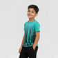 Boys Cotton Printed Crew Neck T-Shirt