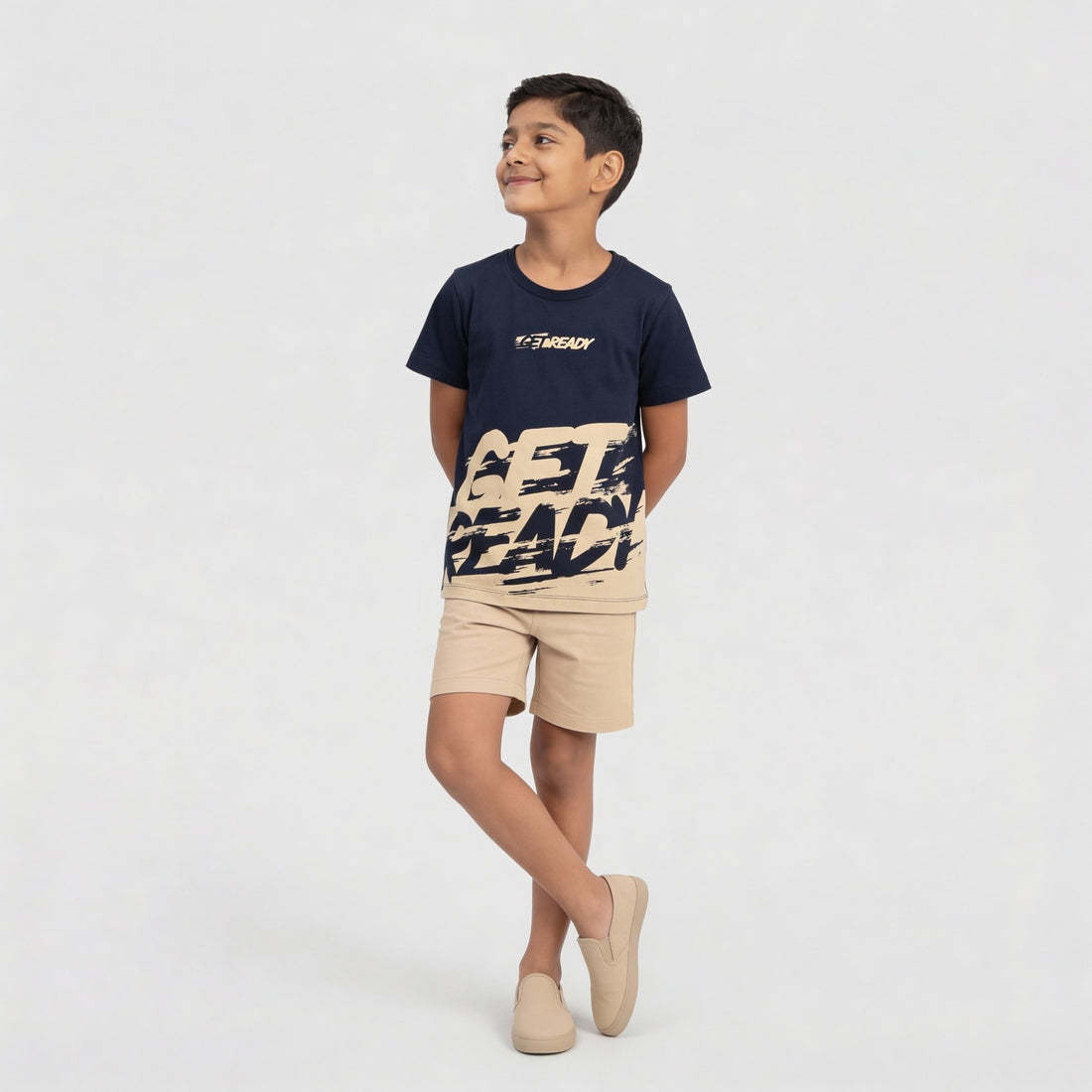 Cotton Printed Half Sleeve T-Shirt