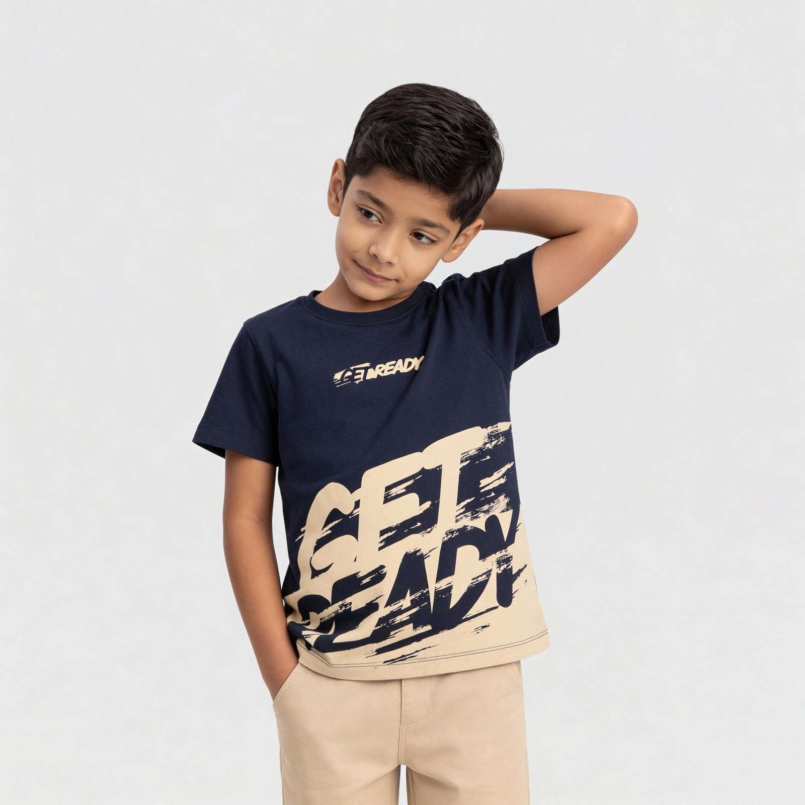 Cotton Printed Half Sleeve T-Shirt