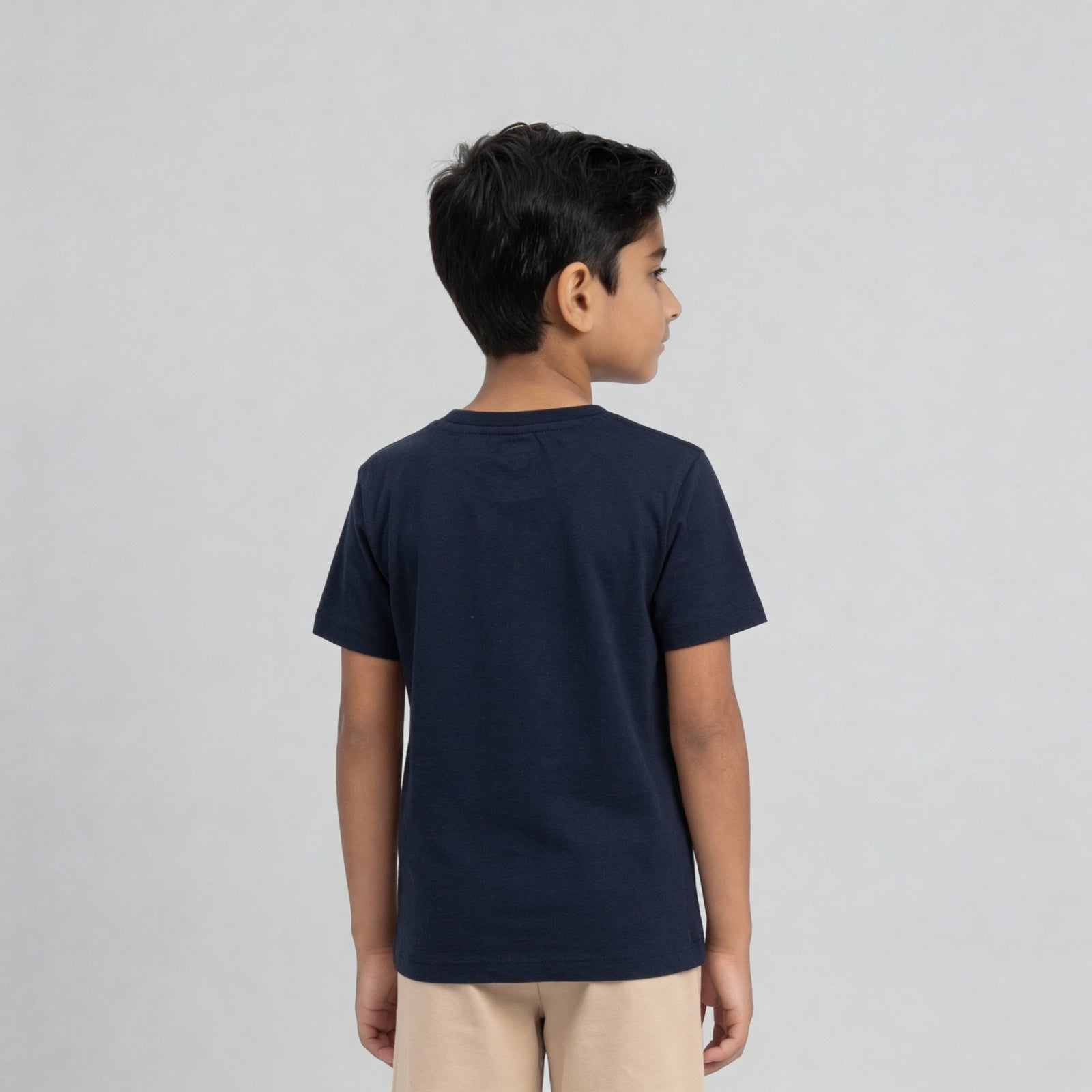 Cotton Printed Half Sleeve T-Shirt