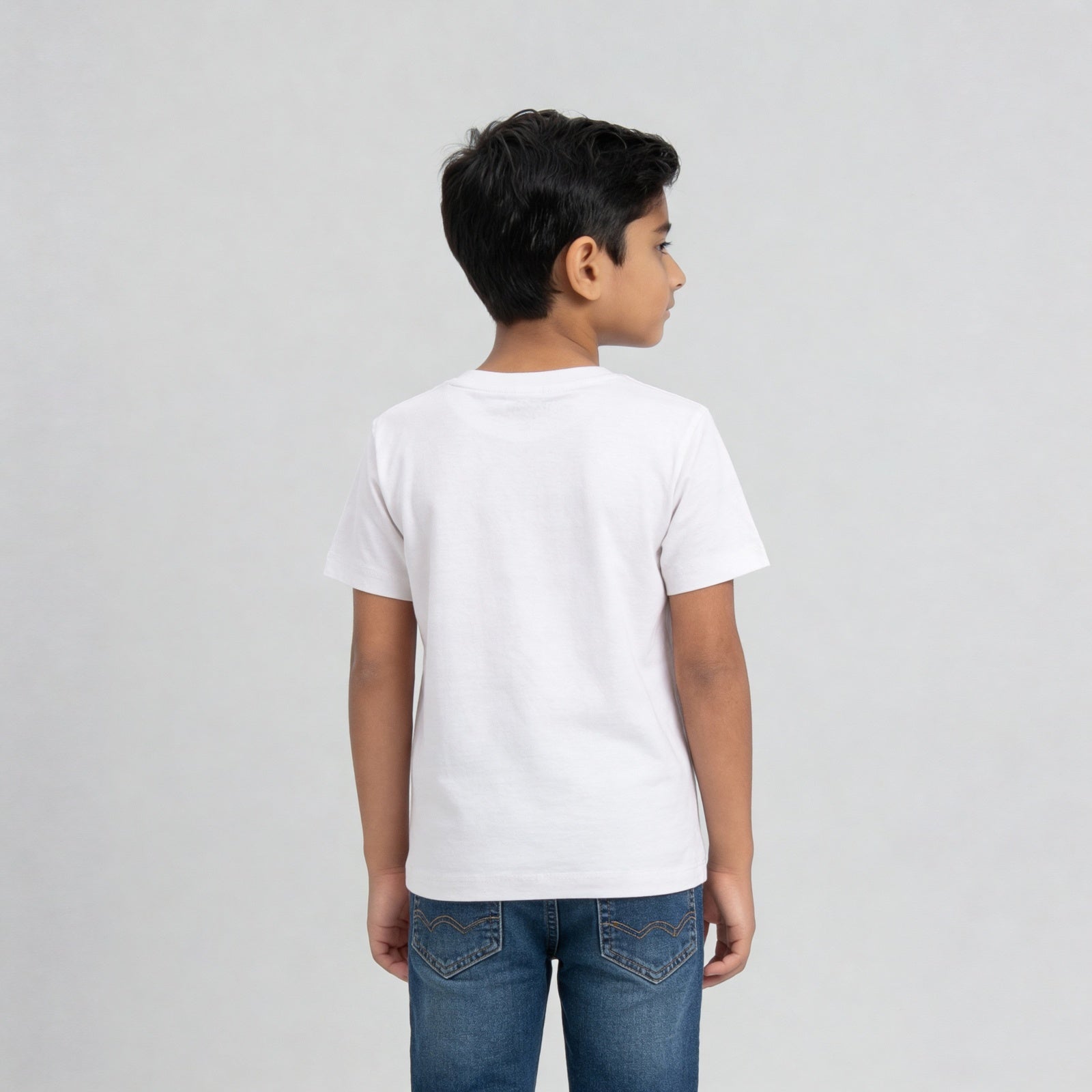 Cotton Printed Half Sleeve T-Shirt