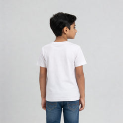 Cotton Printed Half Sleeve T-Shirt