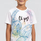 Cotton Printed Half Sleeve T-Shirt