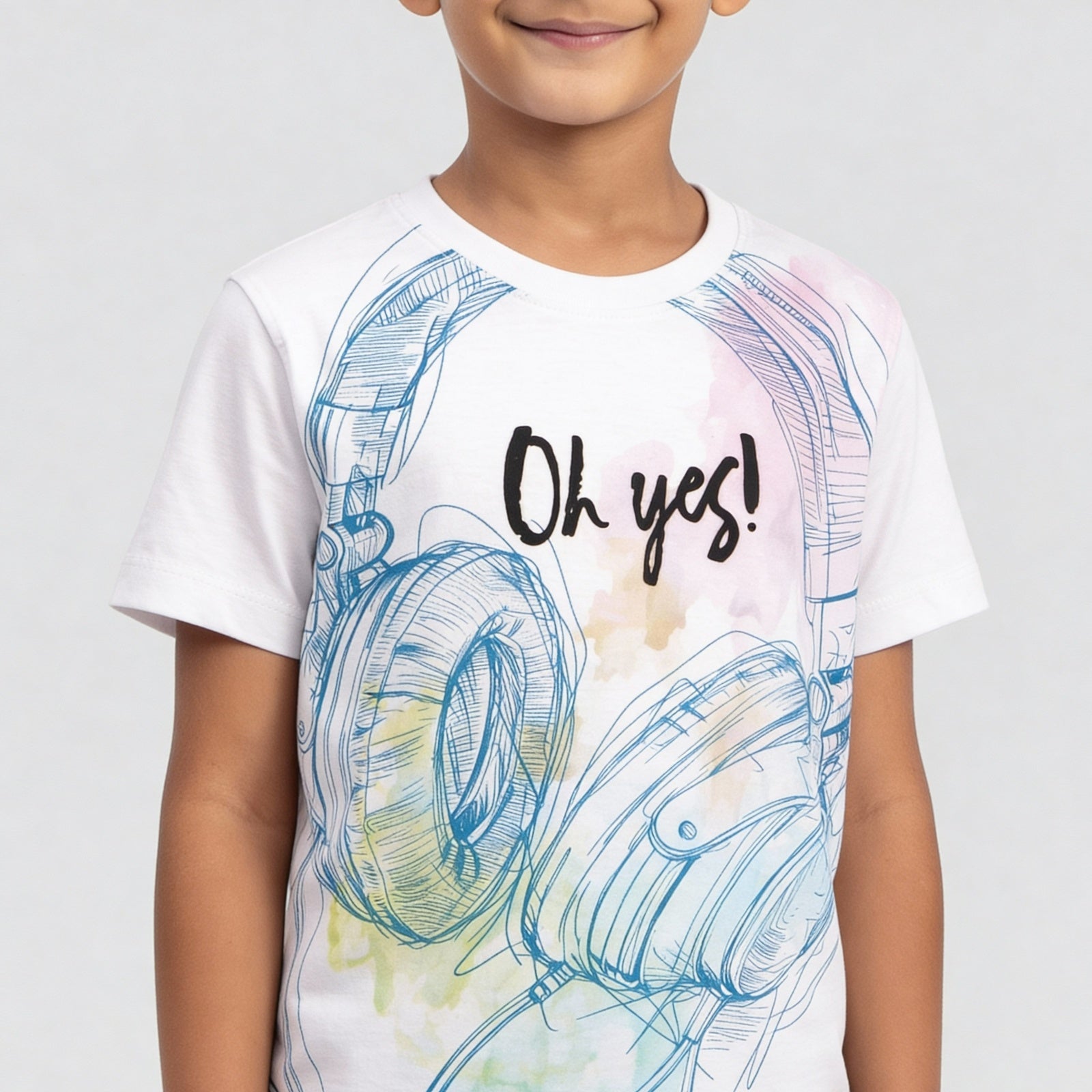 Cotton Printed Half Sleeve T-Shirt