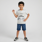 Boys Cotton Printed T-Shirt