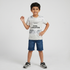 Boys Cotton Printed T-Shirt