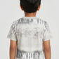 Boys Cotton Printed T-Shirt