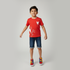 Boys Cotton Printed T-Shirt
