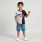 Boys Cotton Cut and Sew T-Shirt