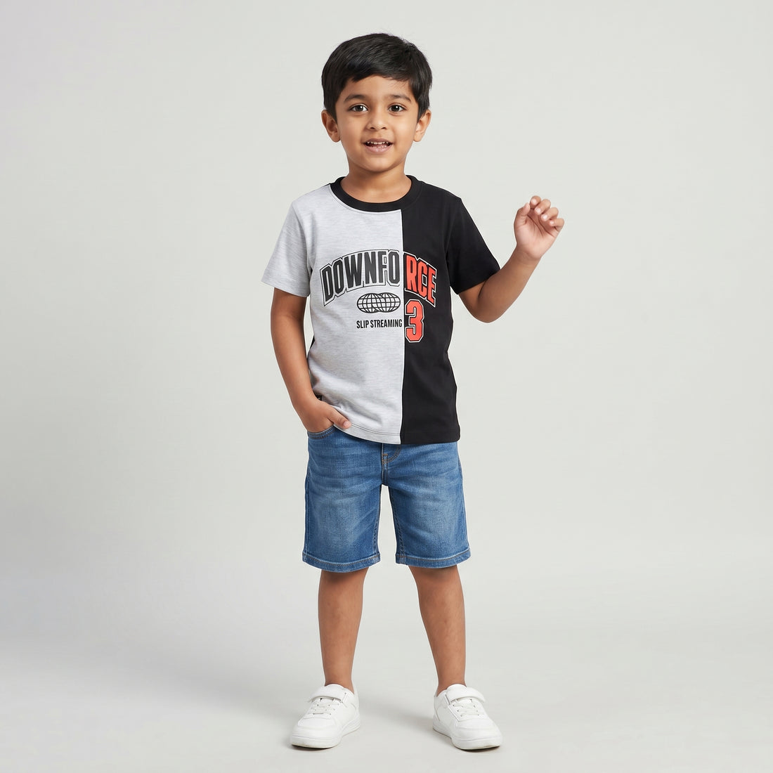 Boys Cotton Cut and Sew T-Shirt