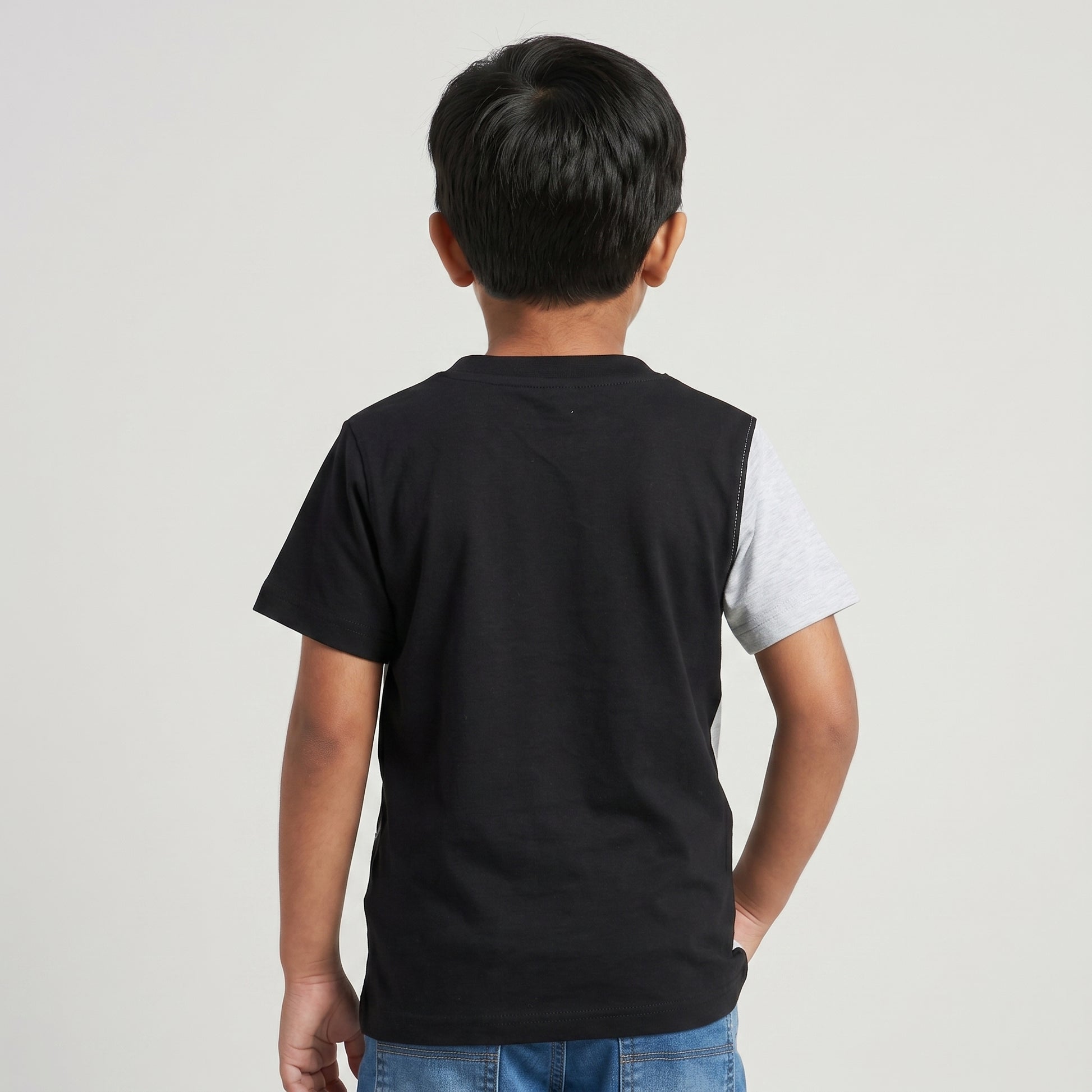 Boys Cotton Cut and Sew T-Shirt