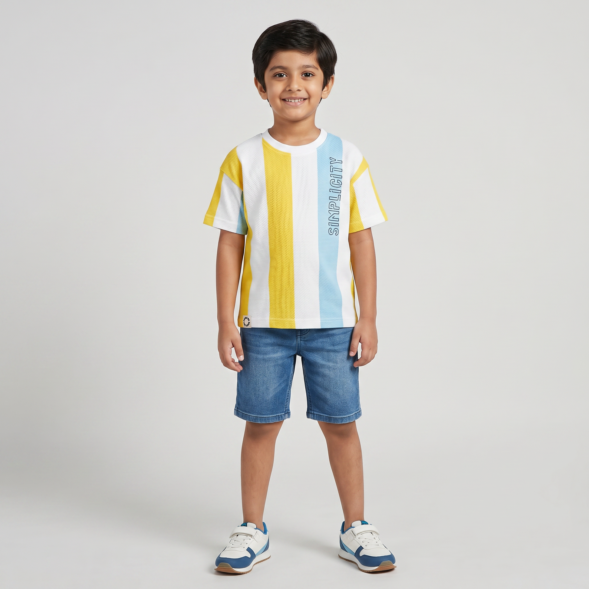Boys Cotton Printed T-Shirt