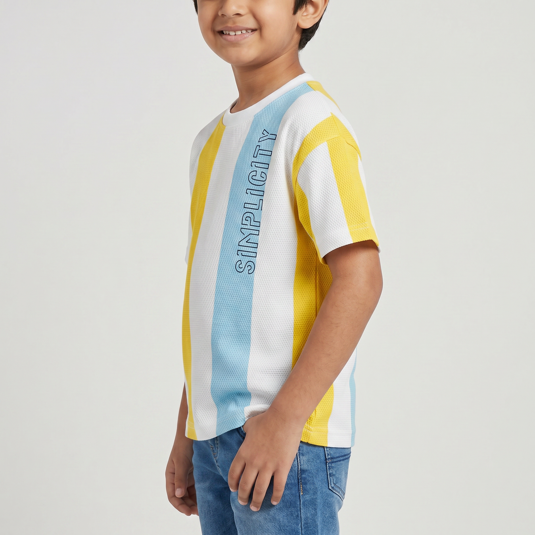 Boys Cotton Printed T-Shirt
