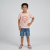Boys Cotton All Over Print T-Shirt