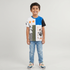 Boys Cotton Printed T-Shirt
