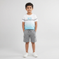 Boys Cotton Printed T-Shirt