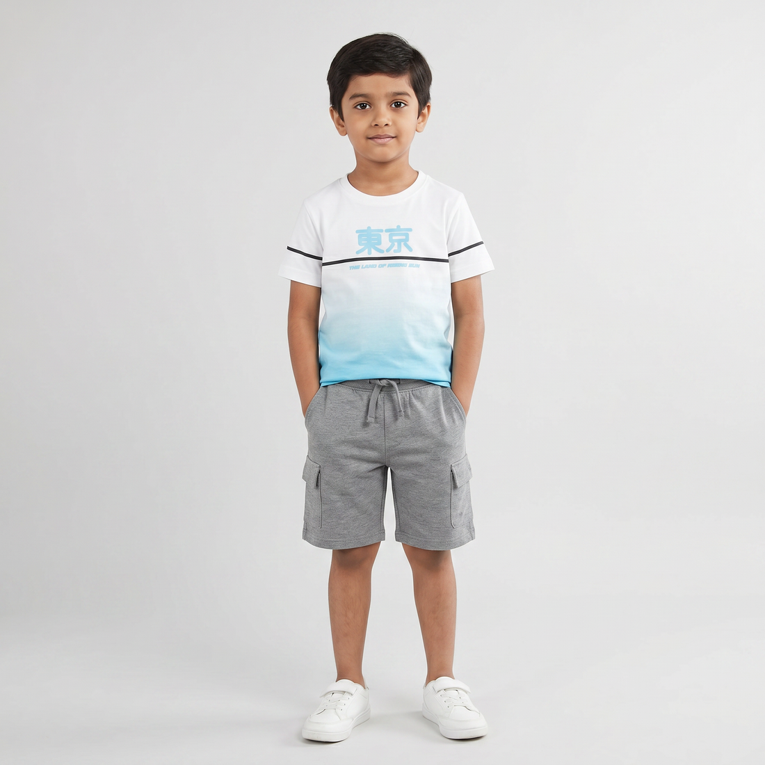 Boys Cotton Printed T-Shirt
