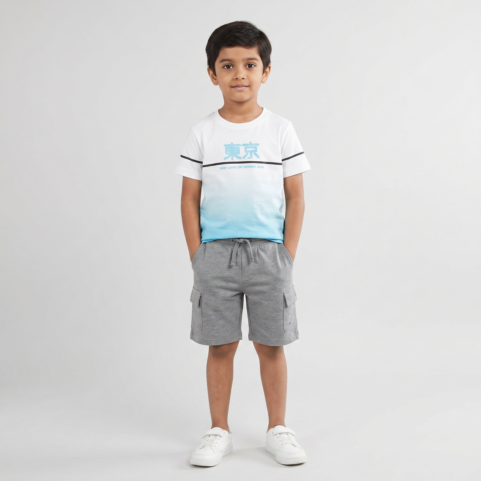 Boys Cotton Printed T-Shirt