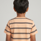 Boys Cotton Striped T-Shirt