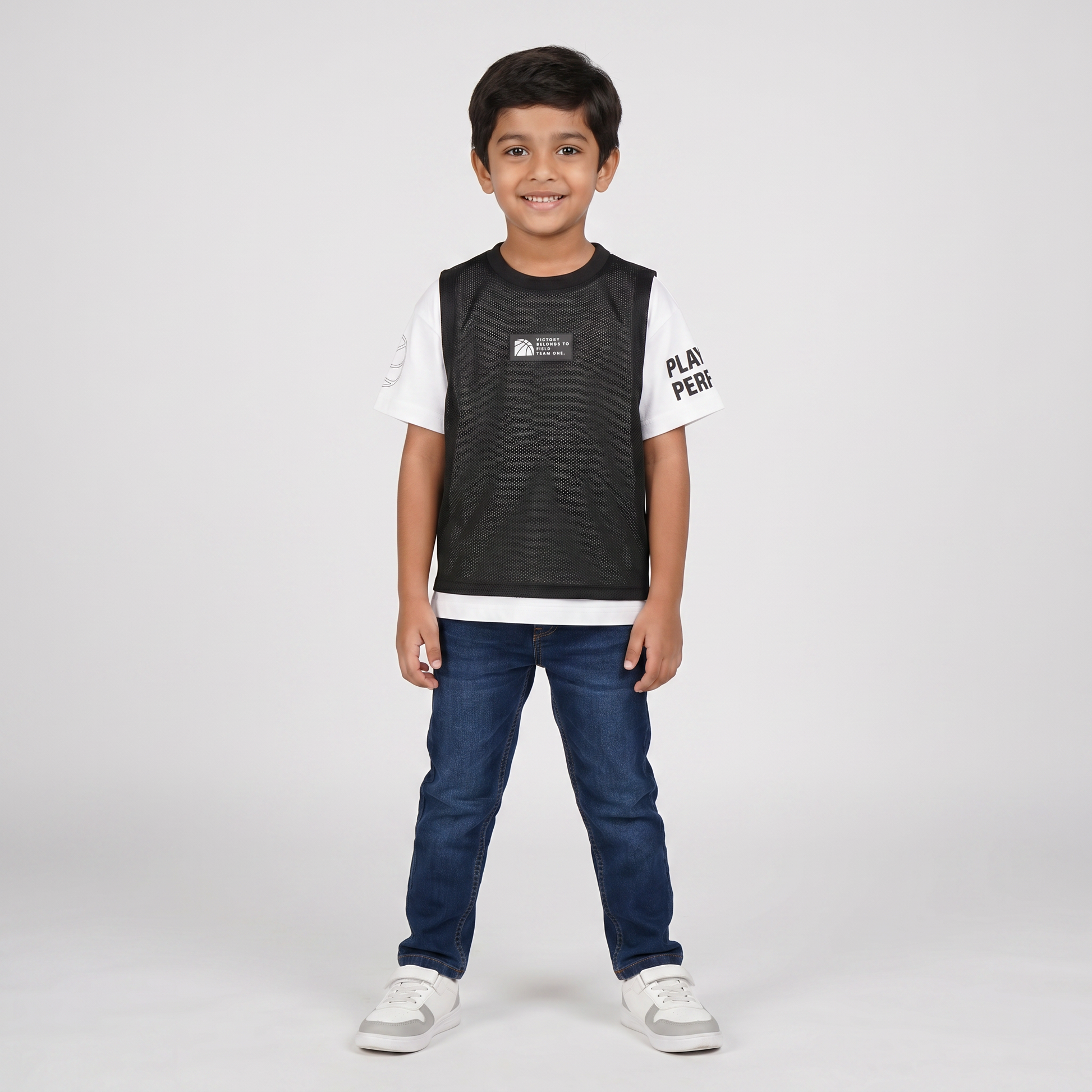 Boys Cotton Printed T-Shirt