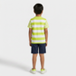 Boys Cotton Striped T-Shirt