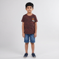 Boys Cotton Printed T-Shirt