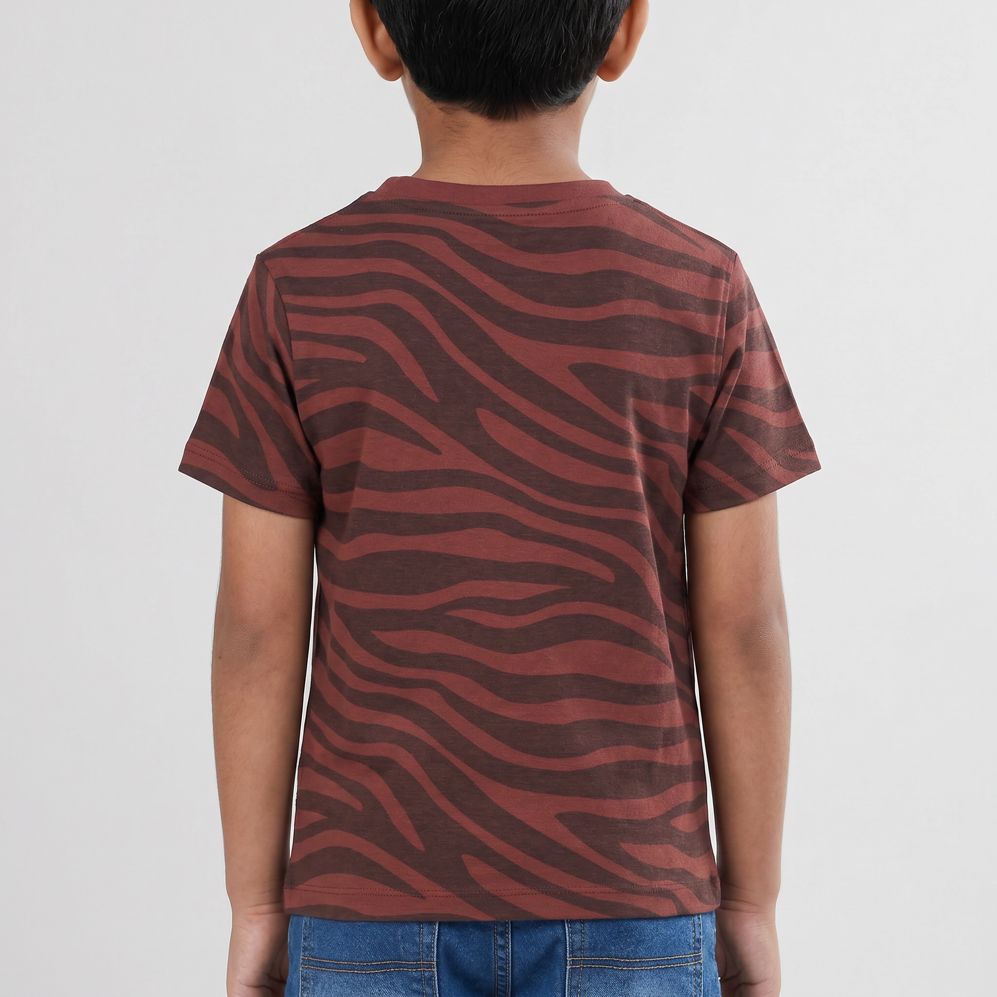 Boys Cotton Printed T-Shirt
