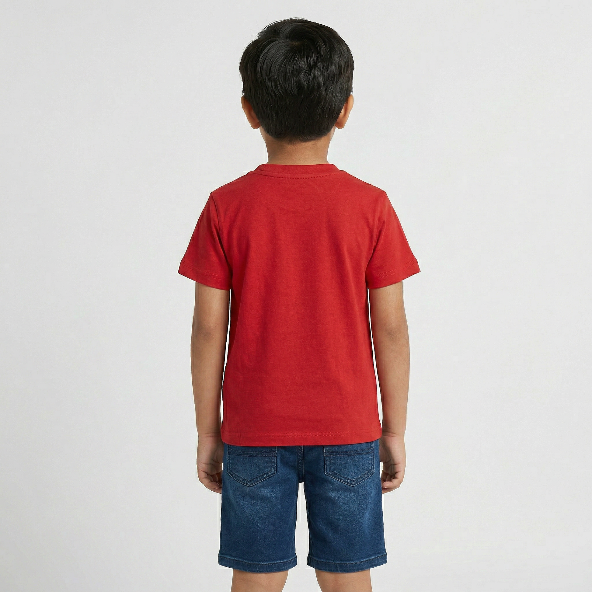 Boys Cotton Printed T-Shirt