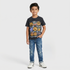 Boys Cotton Printed T-Shirt