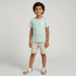 Boys Cotton Structured T-Shirt