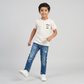 Boys Cotton Structured T-Shirt