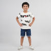 Boys Cotton Printed T-Shirt