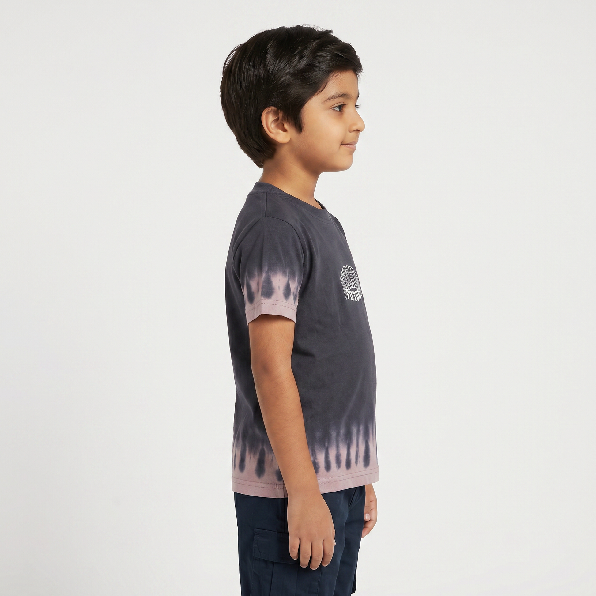 Boys Cotton Tie - Dye T-Shirt