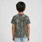 Boys Cotton Tie - Dye T-Shirt