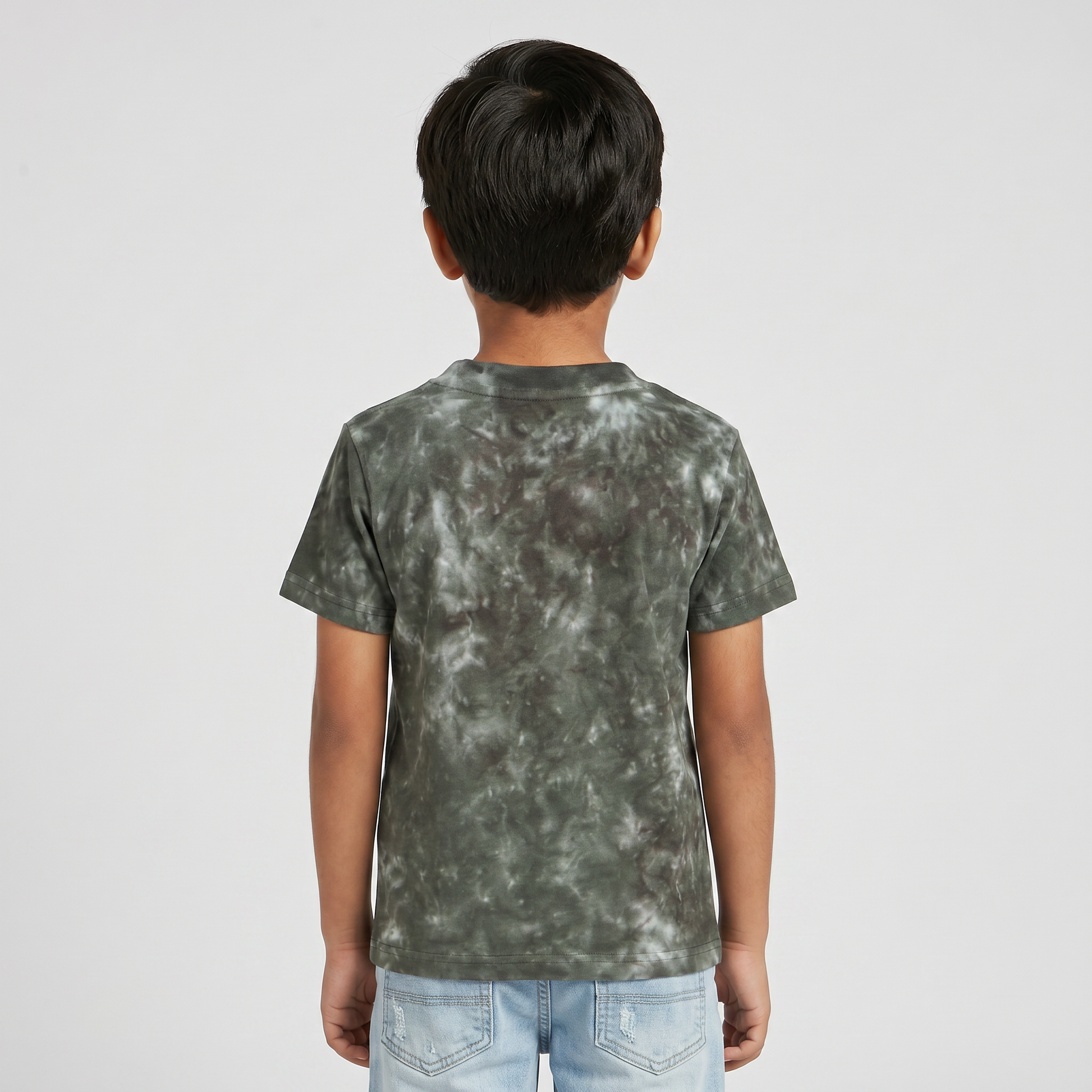 Boys Cotton Tie - Dye T-Shirt