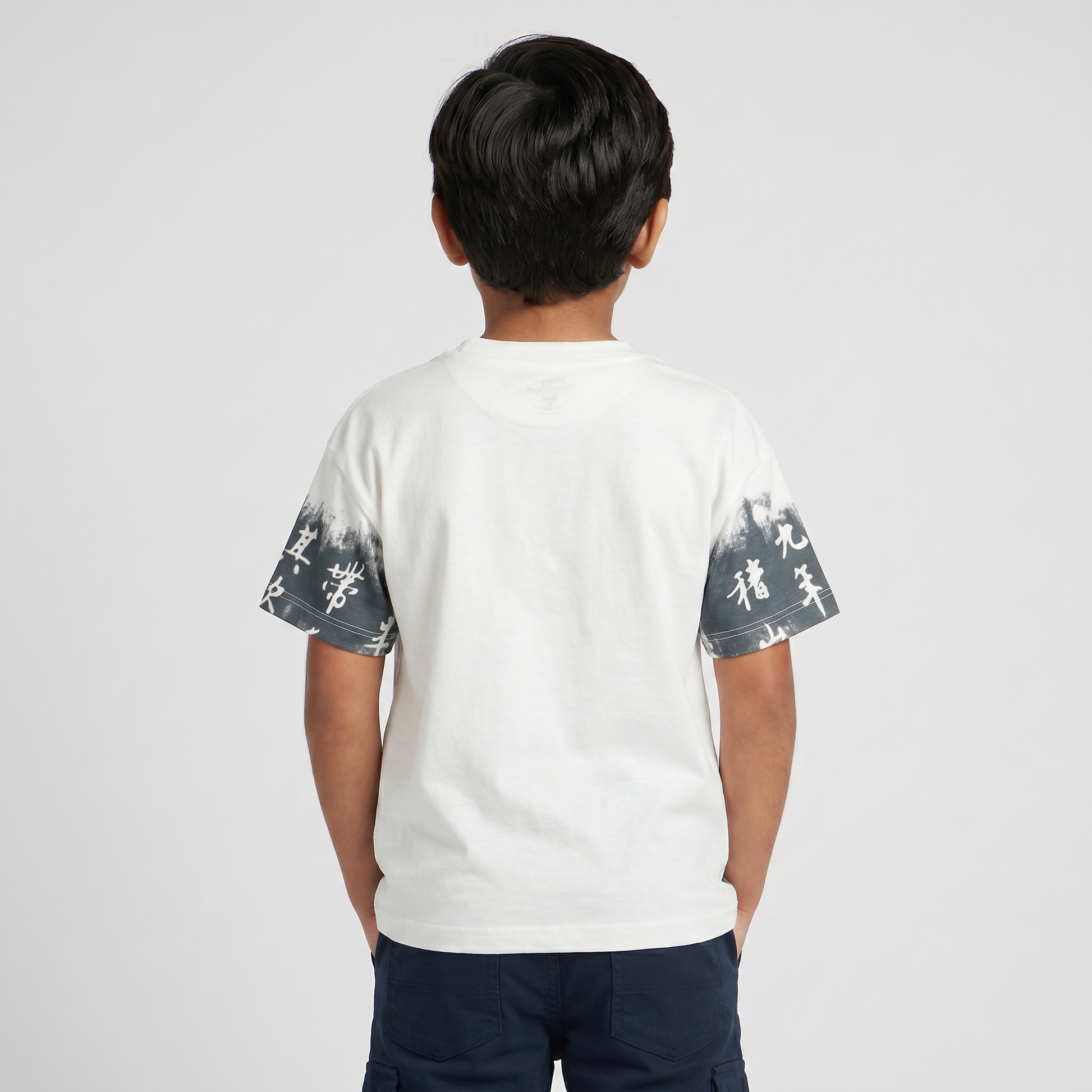 Boys Cotton Printed T-Shirt