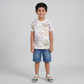 Boys Cotton Printed T-Shirt