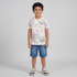 Boys Cotton Printed T-Shirt