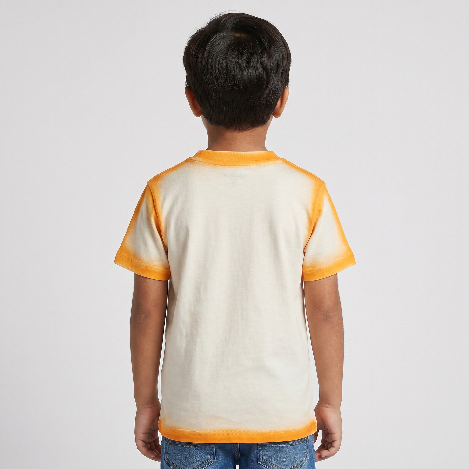 Boys Cotton Tie - Dye T-Shirt