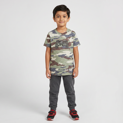 Boys Cotton Printed T-Shirt