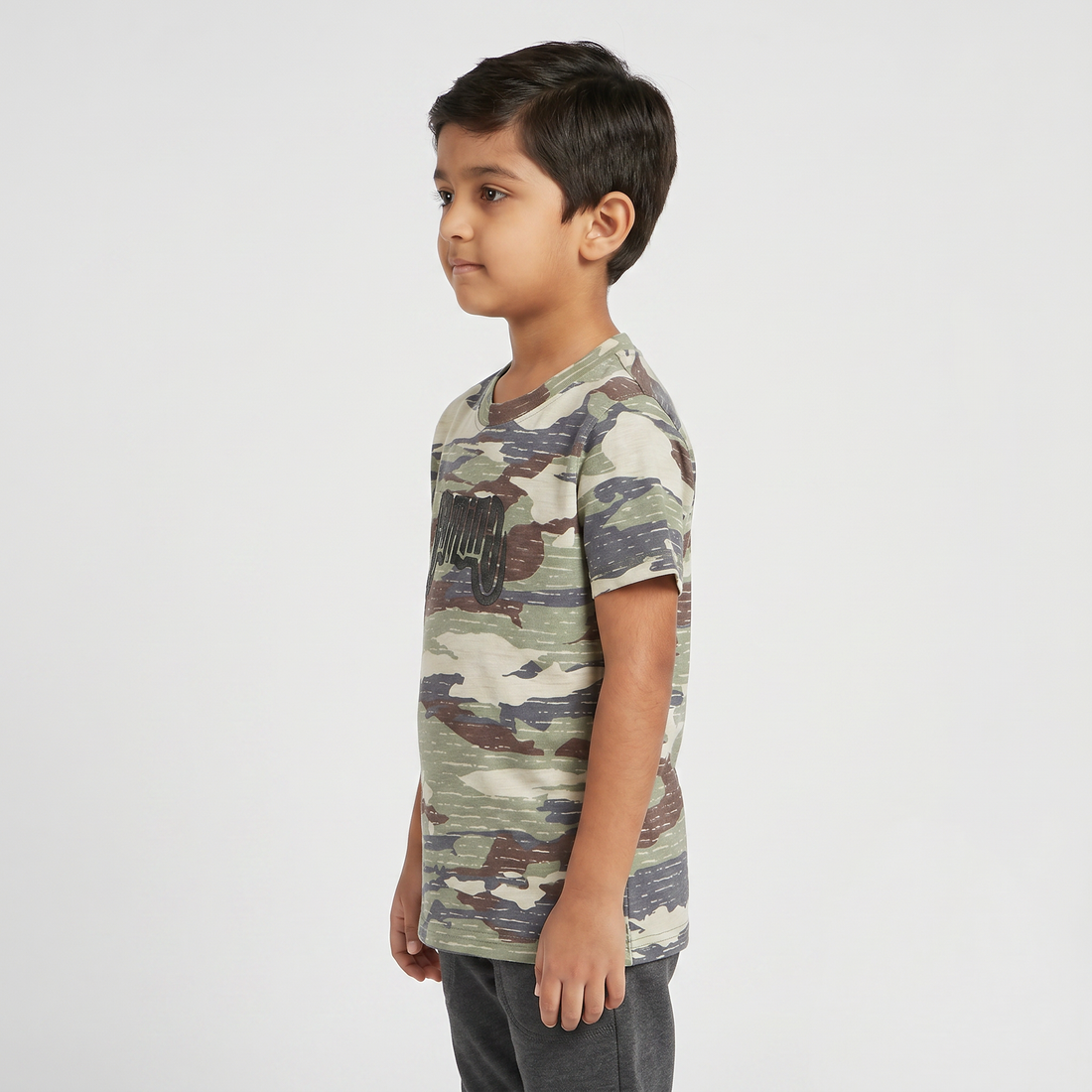 Boys Cotton Printed T-Shirt