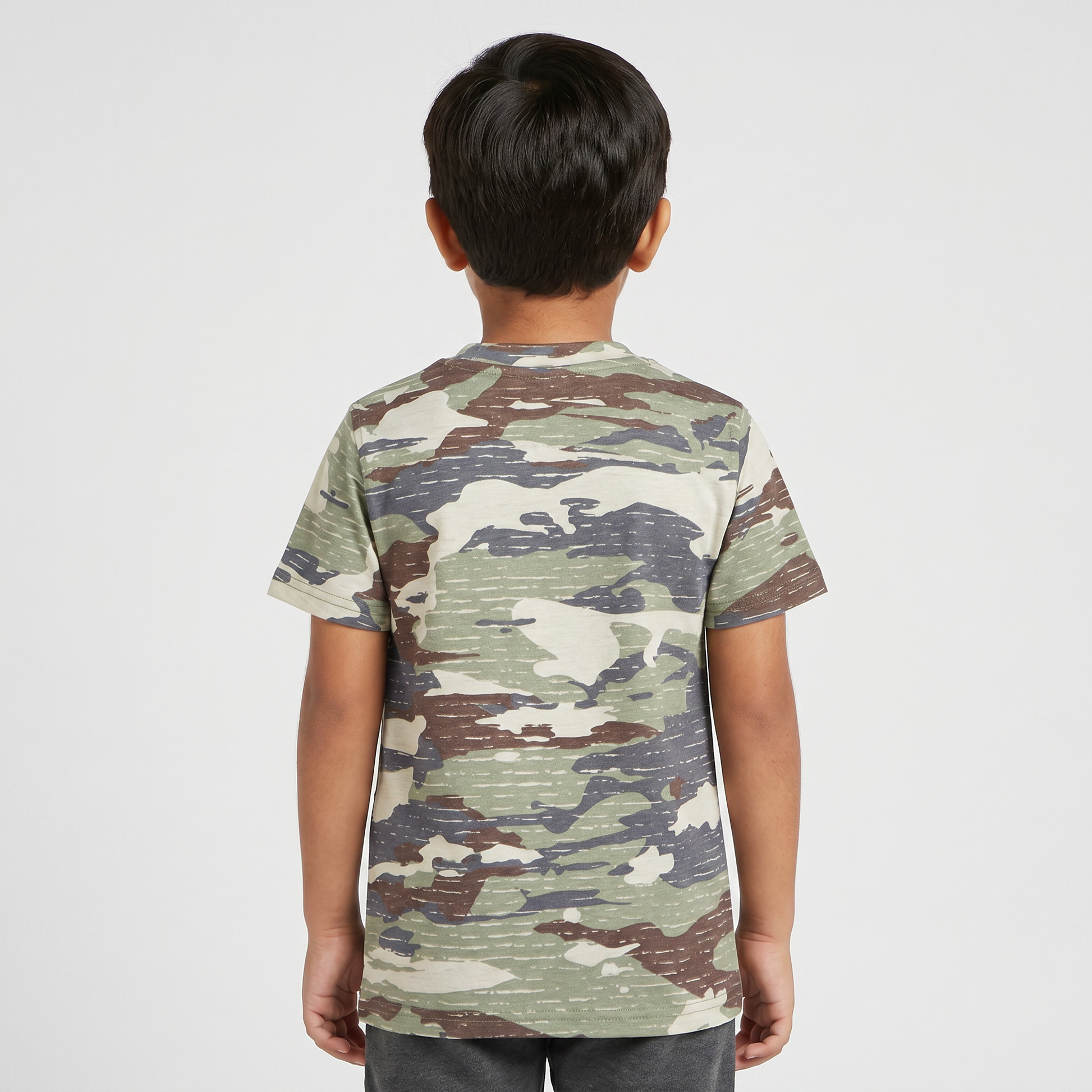 Boys Cotton Printed T-Shirt