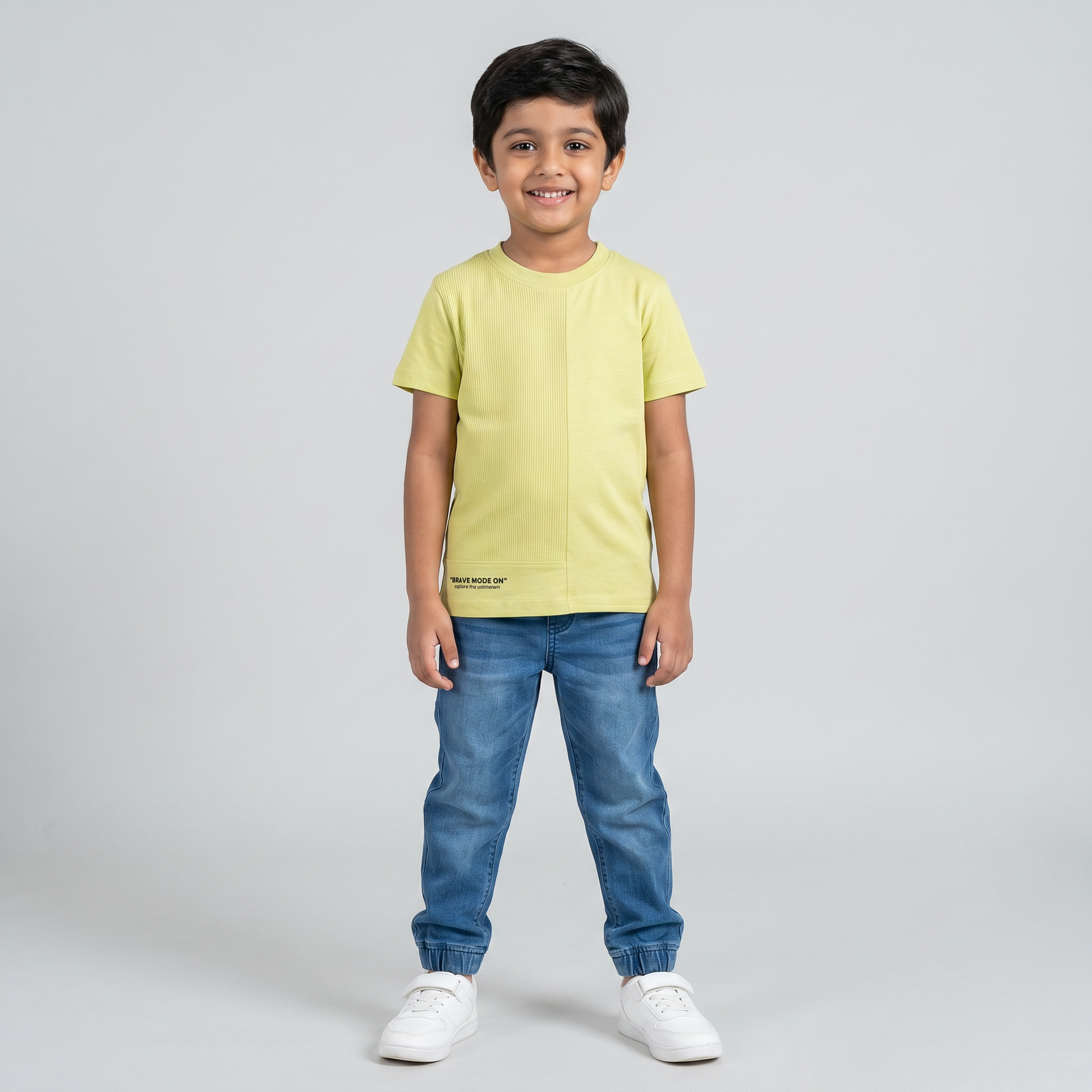 Boys Cotton Cut and Sew T-Shirt