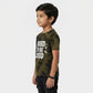 Boys Cotton Tie - Dye T-Shirt