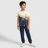 Boys Cotton Tie - Dye T-Shirt