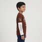 Boys Cotton Printed T-Shirt