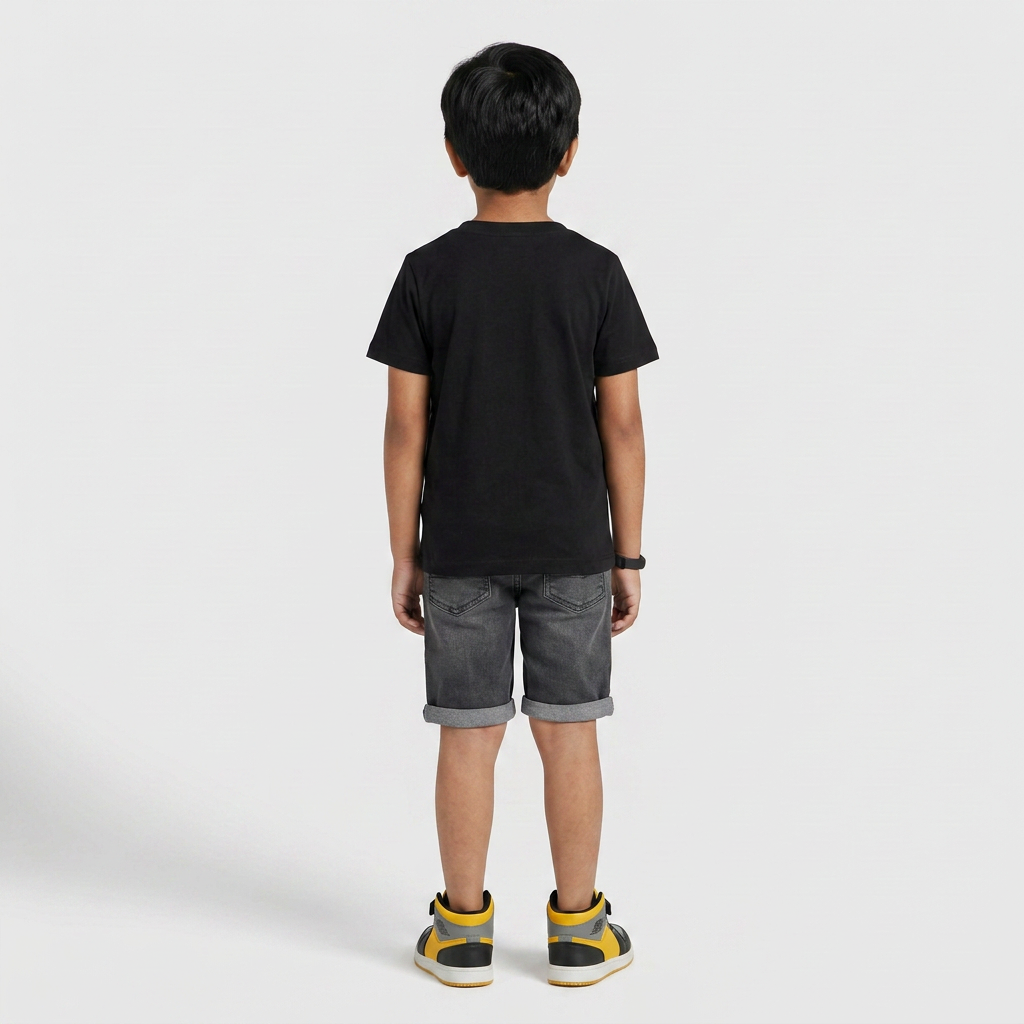 Boys Cotton Printed T-Shirt