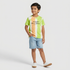 Boys Cotton Printed T-Shirt