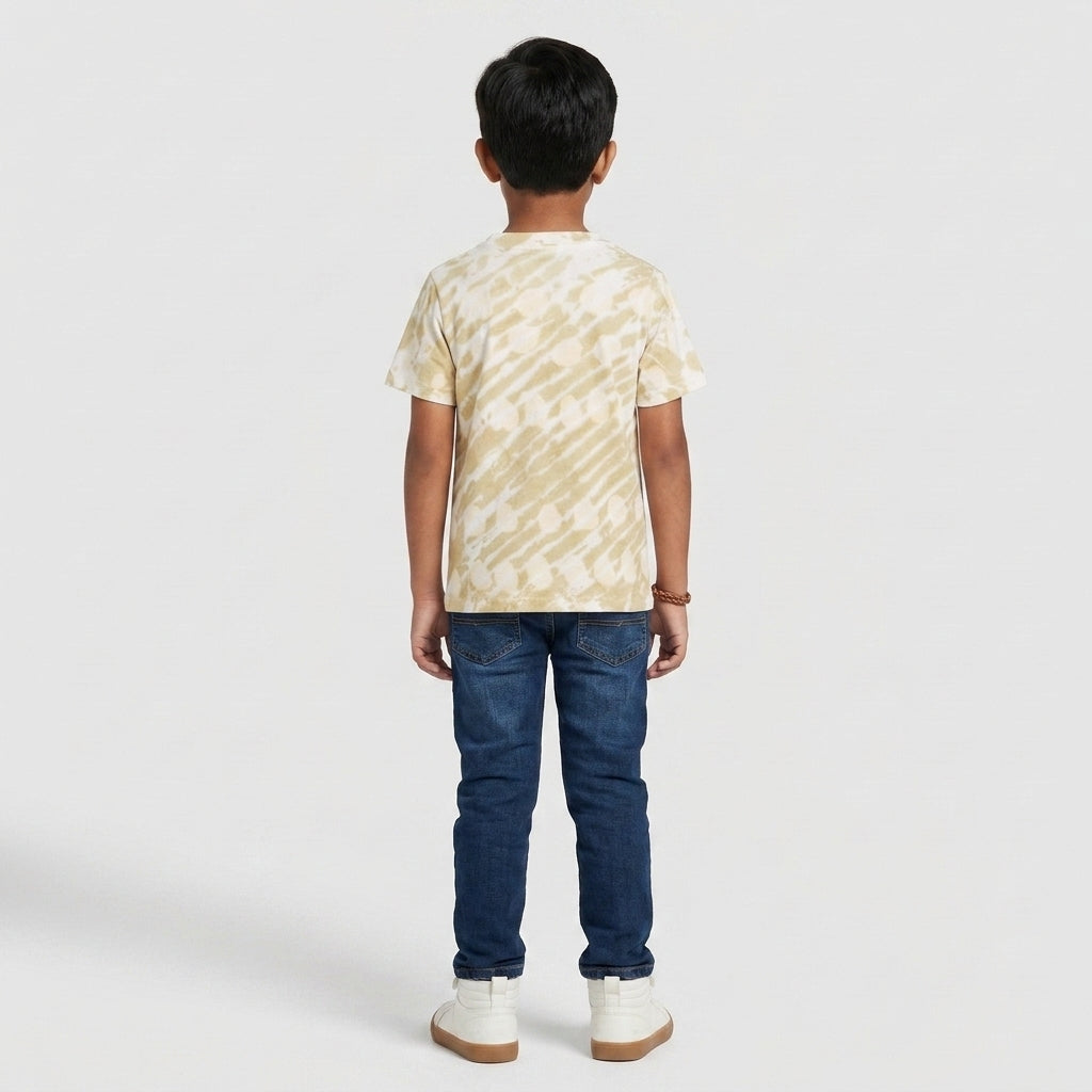 Boys Cotton Printed T-Shirt