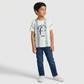 Boys Cotton Printed T-Shirt